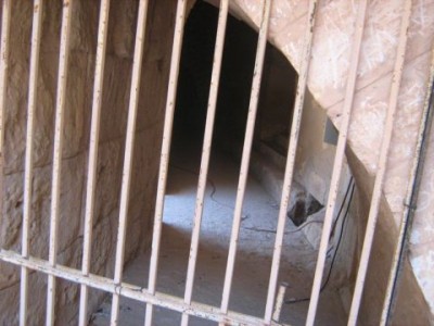 клетки перед ареной.JPG