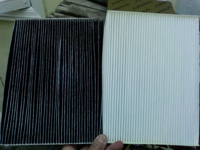 Старый и новый фильтр салона. No comments.jpg (137.56 KiB) Просмотров: 2868 Старый и новый фильтр салона. No comments.jpg