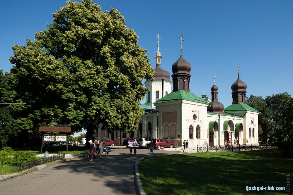 Свято-Троицкий Ионинский монастырь