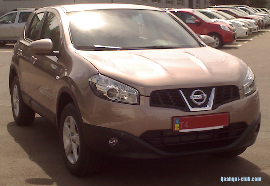 my qashqai 2013