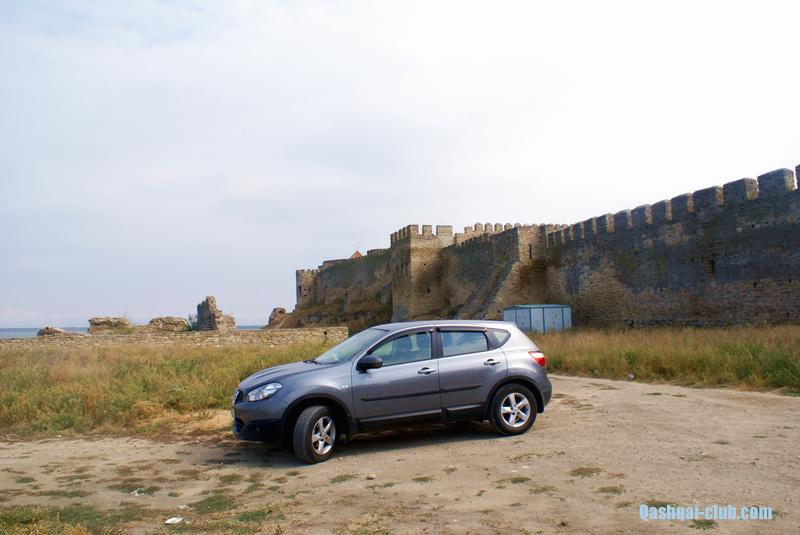 381-Ukr-Moldova-Akkerman-s-moria-Qashqai