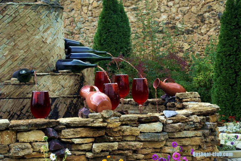 453-Ukr-Moldova-MileshtijMich-fontan-red-bokal