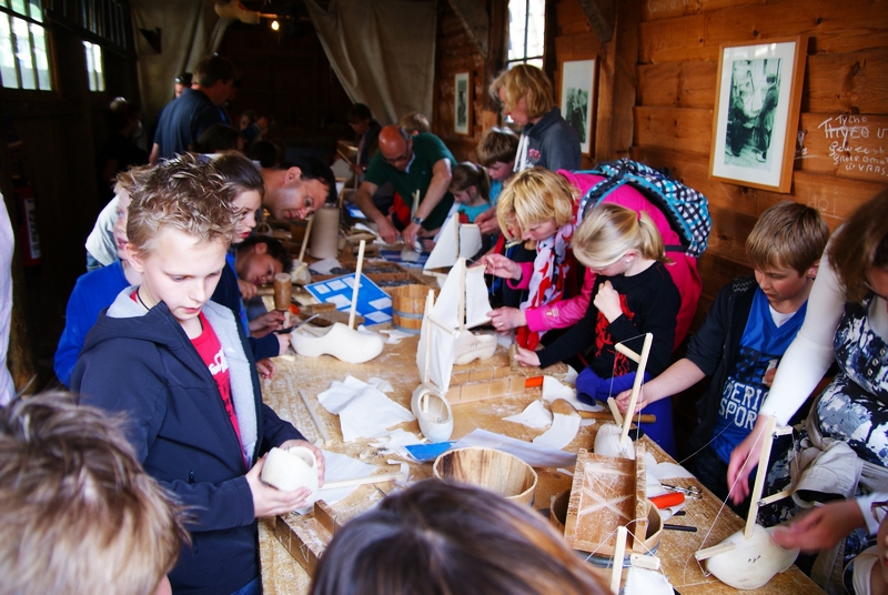 Голландия на яхте 20