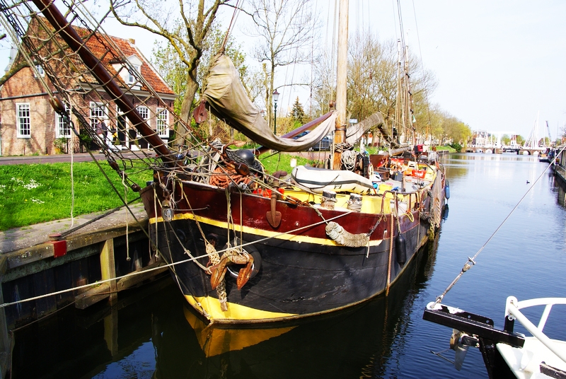 Голландия на яхте 28