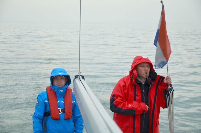 Голландия на яхте 42