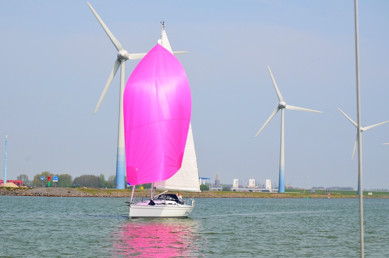 Голландия на яхте 70