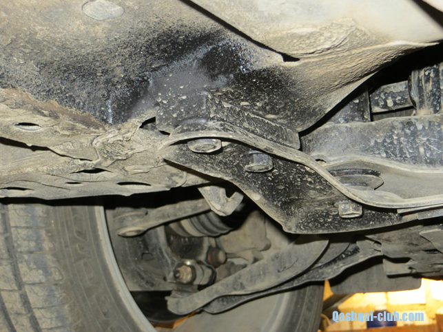 Проставки под усилитель подрамника